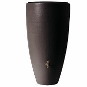 recuperateur d-eau 2 en 1 - 300 litres - moka